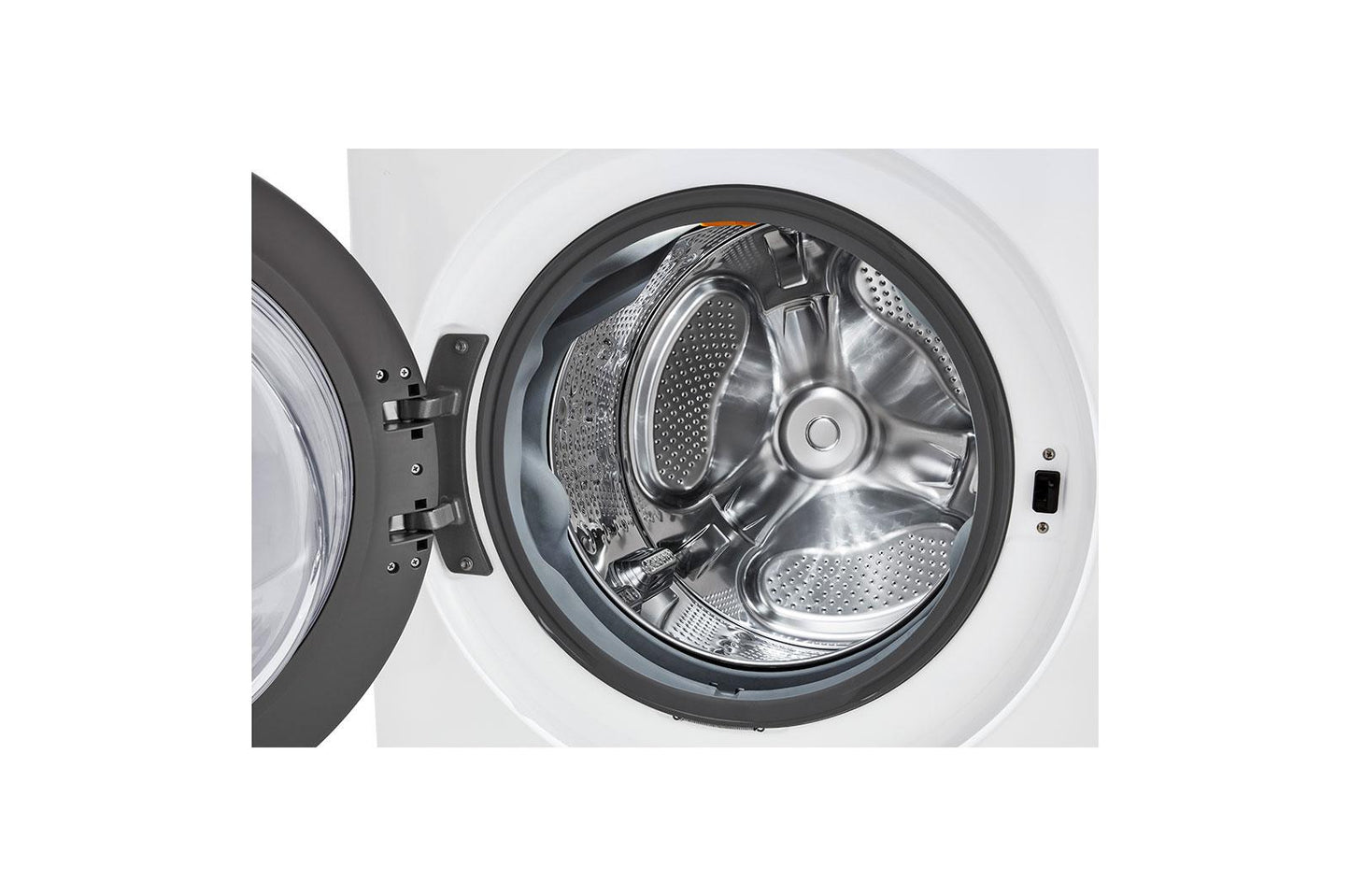 Lg WKE100HWA Single Unit Front Load LG WashTower™ with Center Control™ 4.5 cu. ft. Washer and 7.4 cu. ft. Electric Dryer
