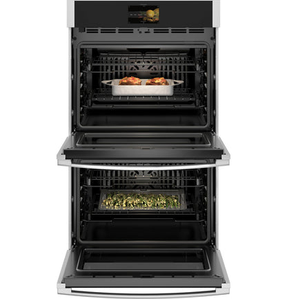 PTD9000SNSS GE Profile™ 30" Smart Built-In Convection Double Wall Oven with In-Oven Camera and No Preheat Air Fry