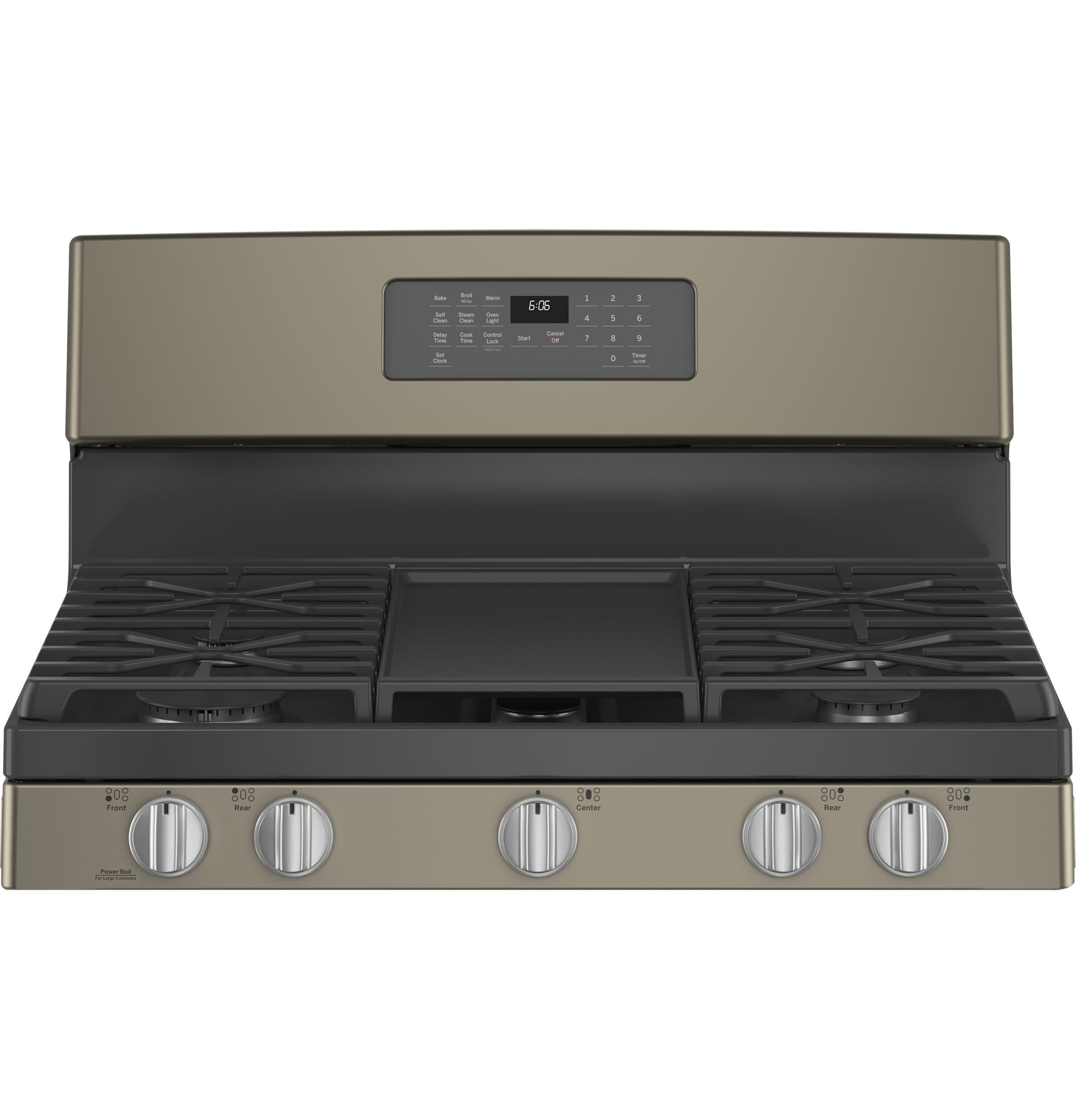 JGB660EPES GE® 30" Free-Standing Gas Range