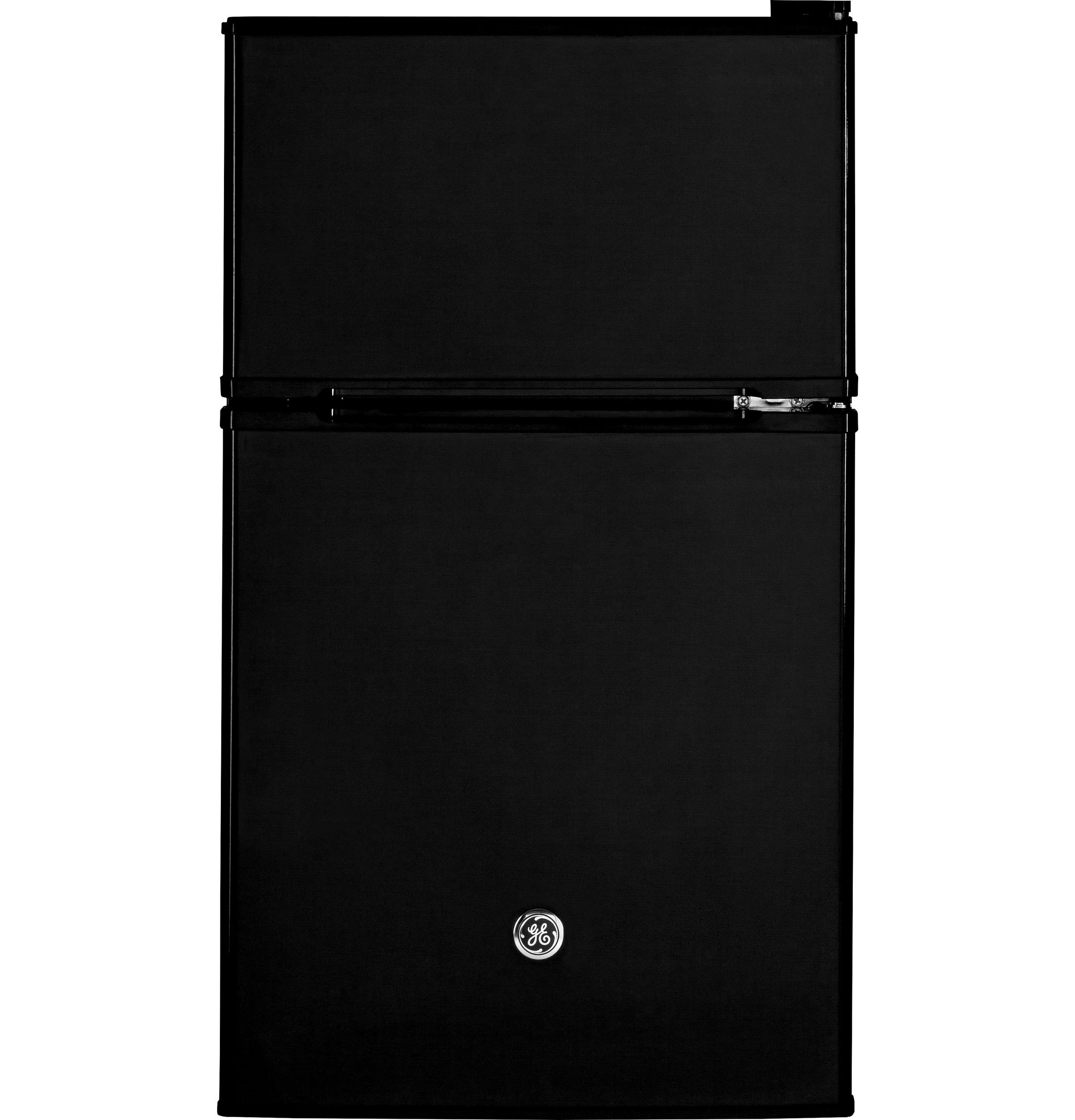 GDE03GGKBB GE® ENERGY STAR® Double-Door Compact Refrigerator