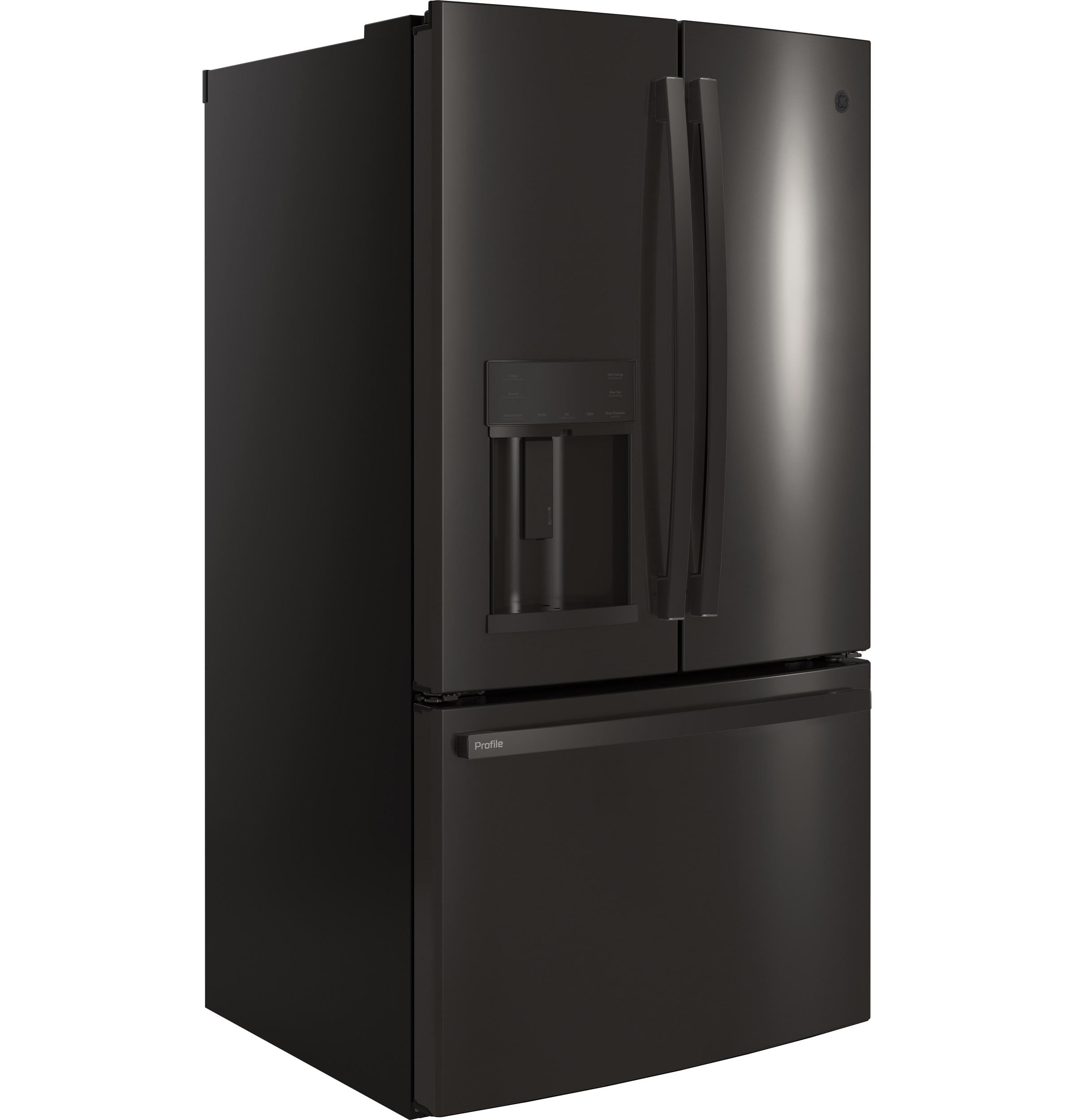 PFE28KBLTS GE Profile™ ENERGY STAR® 27.7 Cu. Ft. French-Door Refrigerator with Hands-Free AutoFill