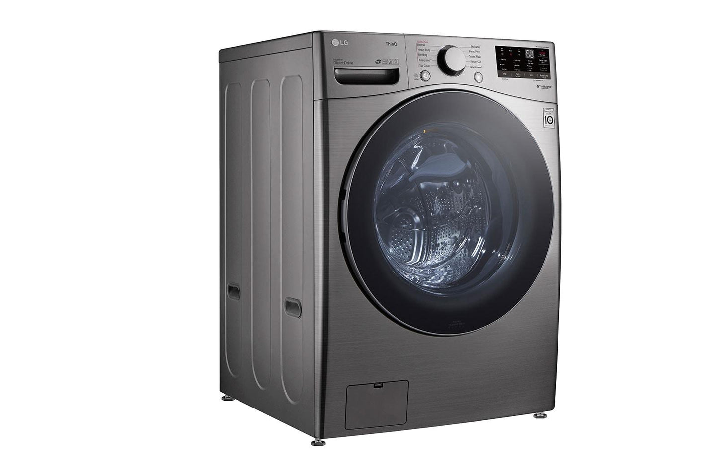4.5 cu. ft. Ultra Large Capacity Smart wi-fi Enabled Front Load Washer with Built-In Intelligence & Steam Technology