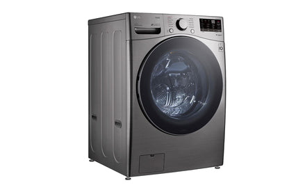 4.5 cu. ft. Ultra Large Capacity Smart wi-fi Enabled Front Load Washer with Built-In Intelligence & Steam Technology