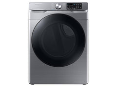 Samsung DVG45B6300P 7.5 cu. ft. Smart Gas Dryer with Steam Sanitize+ in Platinum