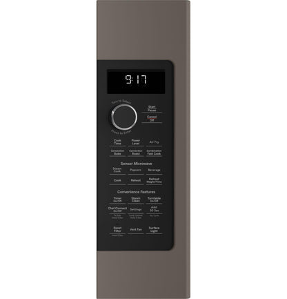 GE Profile™ 1.7 Cu. Ft. Convection Over-the-Range Microwave Oven
