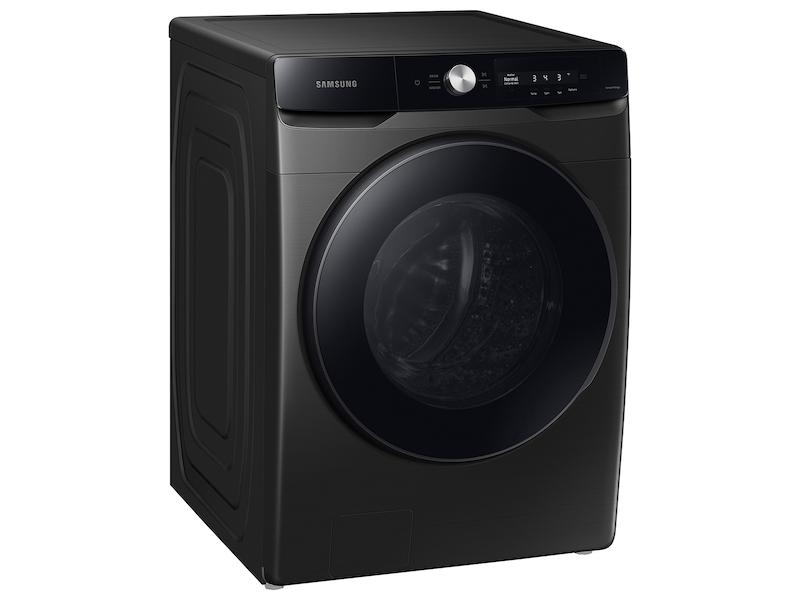 4.5 cu. ft. Large Capacity Smart Dial Front Load Washer with Super Speed Wash in Brushed Black