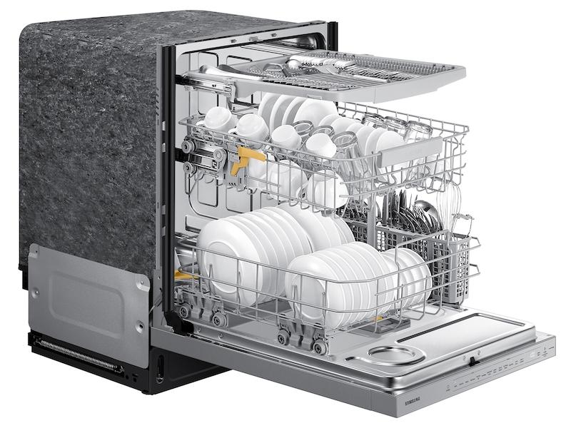 Samsung Smart 44dBA Dishwasher with StormWash ™ in Stainless Steel