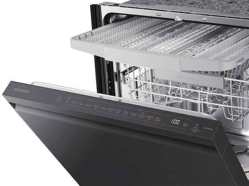 Samsung DW80B7070UG AutoRelease Smart 42dBA Dishwasher with StormWash+™ and Smart Dry in Black Stainless Steel