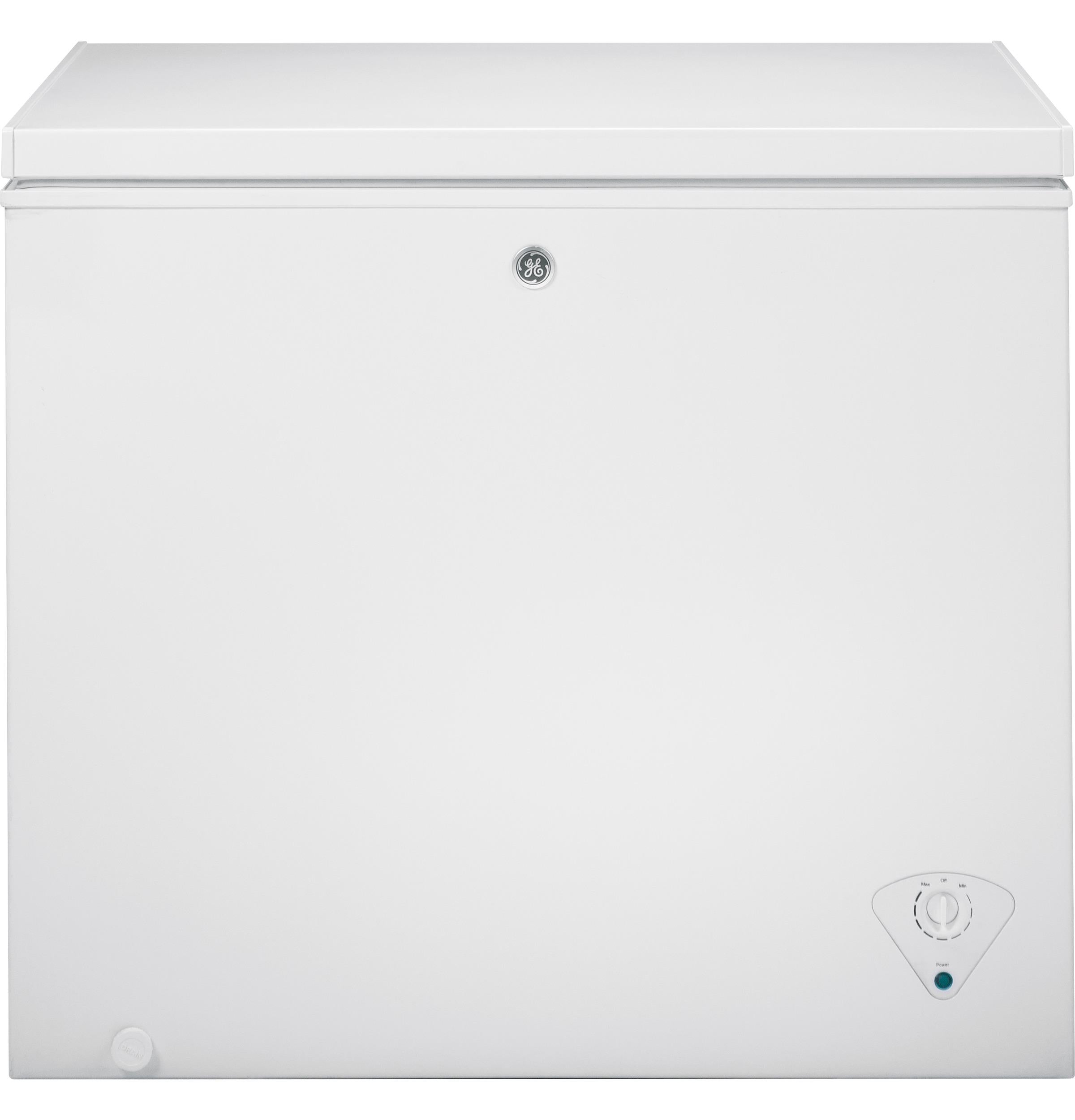 FCM7STWW GE® 7.0 Cu. Ft. Manual Defrost Chest Freezer