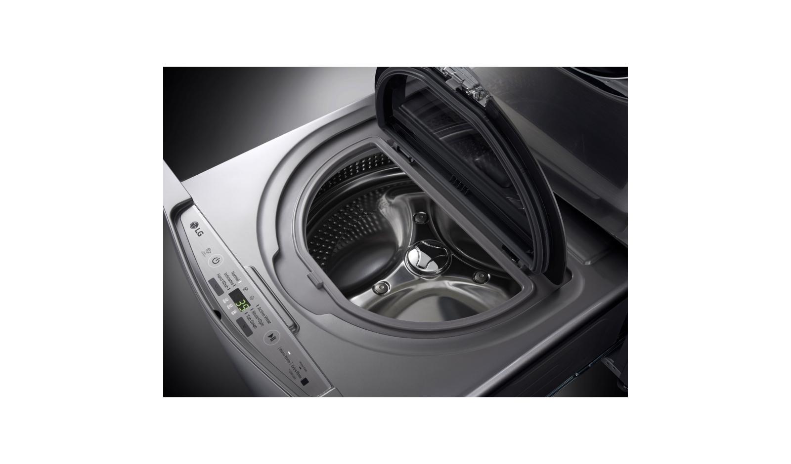 1.0 cu. ft. LG SideKick™ Pedestal Washer, LG TWINWash™ Compatible