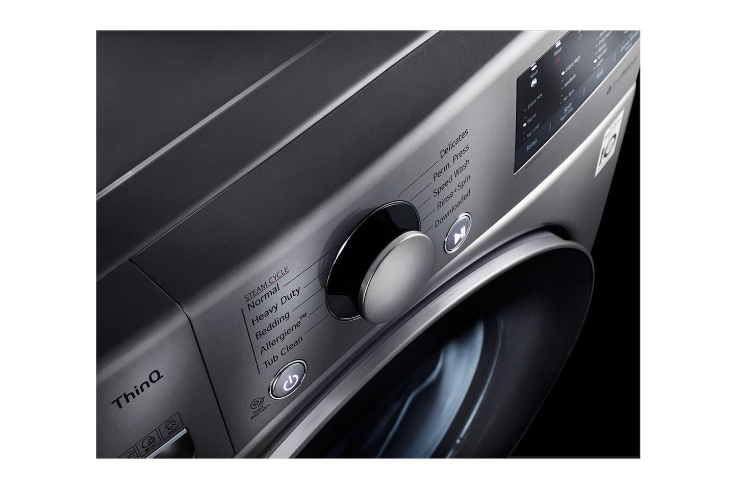 4.5 cu. ft. Ultra Large Capacity Smart wi-fi Enabled Front Load Washer with Built-In Intelligence & Steam Technology