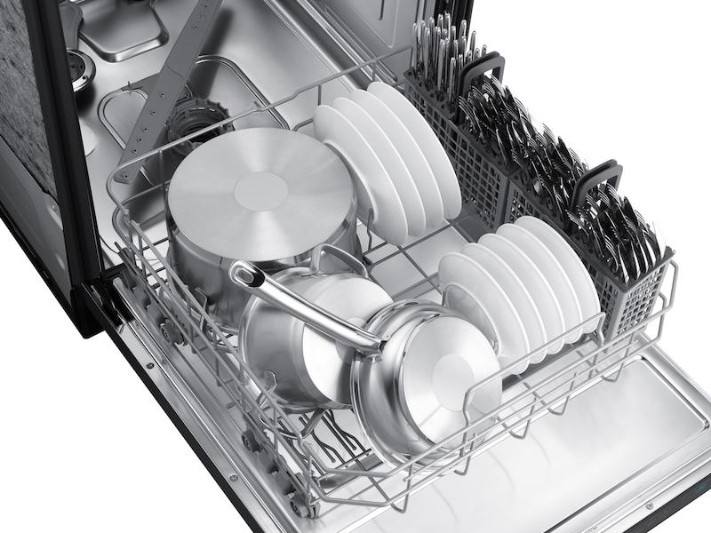 StormWash™ 42 dBA Dishwasher in Black Stainless Steel