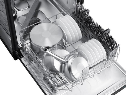 StormWash™ 42 dBA Dishwasher in Black Stainless Steel
