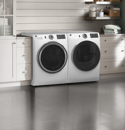 GE® 4.8 cu. ft. Capacity Smart Front Load ENERGY STAR® Steam Washer with SmartDispense™ UltraFresh Vent System with OdorBlock™ and Sanitize + Allergen