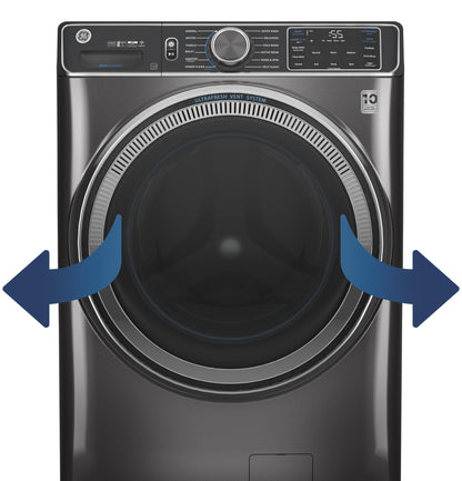 GE® ENERGY STAR® 5.0 cu. ft. Capacity Smart Front Load Steam Washer with SmartDispense™ UltraFresh Vent System with OdorBlock™ and Sanitize   Allergen