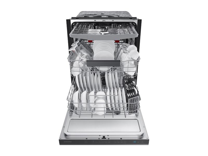 StormWash™ 42 dBA Dishwasher in Black Stainless Steel