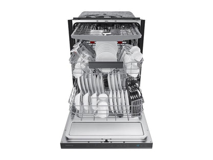 StormWash™ 42 dBA Dishwasher in Black Stainless Steel