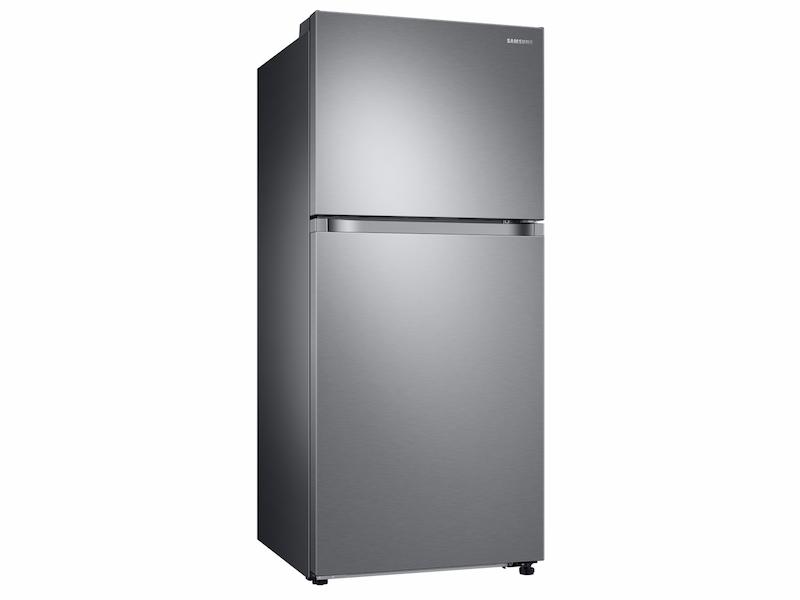 18 cu. ft. Top Freezer Refrigerator with FlexZone™ and Ice Maker in Stainless Steel