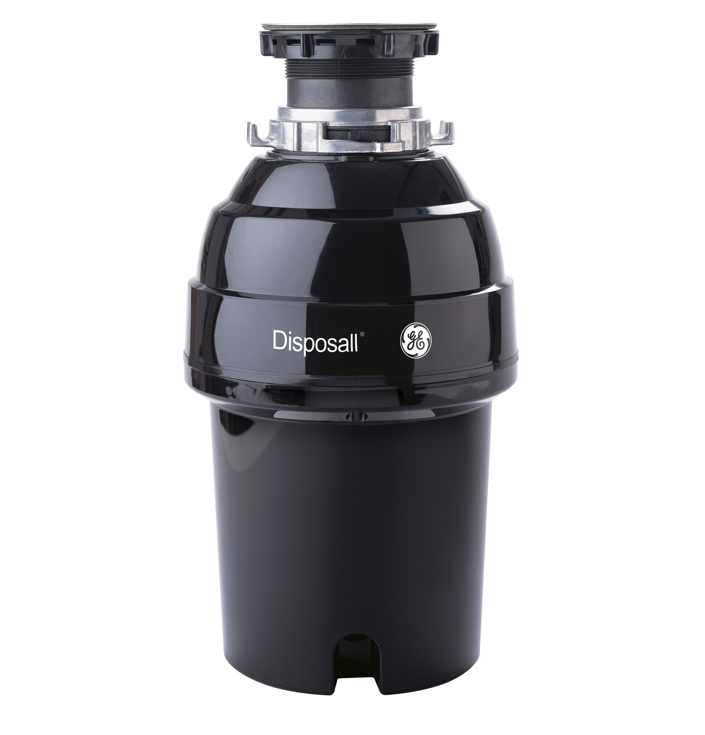 GE® 1 HP Continuous Feed Garbage Disposer Non-Corded