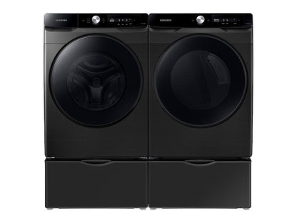 4.5 cu. ft. Large Capacity Smart Dial Front Load Washer with Super Speed Wash in Brushed Black