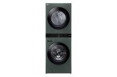 Lg WKGX201HGA Single Unit Front Load LG WashTower™ with Center Control™ 4.5 cu. ft. Washer and 7.4 cu. ft. Gas Dryer