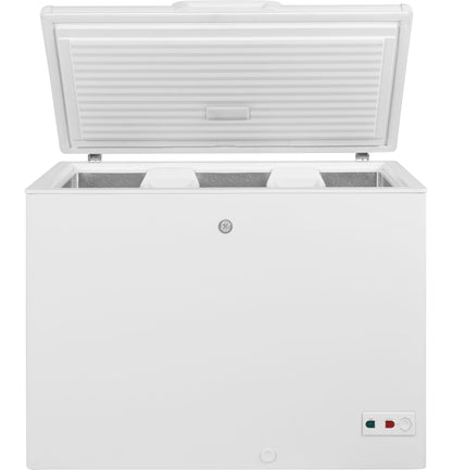 FCM11SRWW GE® 10.7 Cu. Ft. Manual Defrost Chest Freezer