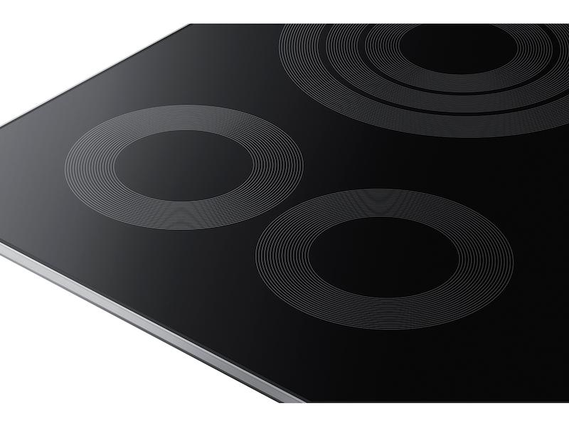Samsung 36" Smart Electric Cooktop in Stainless Steel