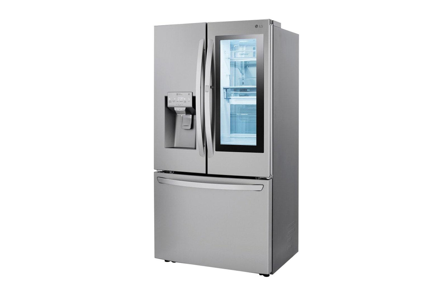 Lg 30 cu. ft. Smart InstaView® Door-in-Door® Refrigerator with Craft Ice™