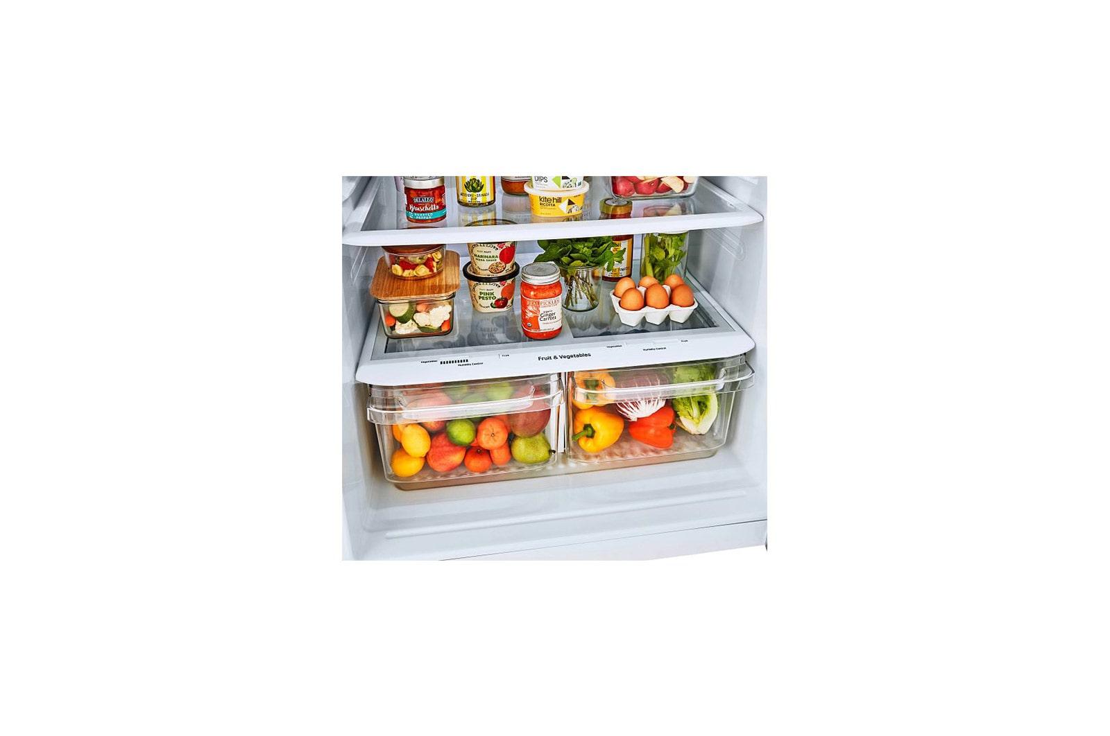 Lg 24 cu. ft. Top Freezer Refrigerator