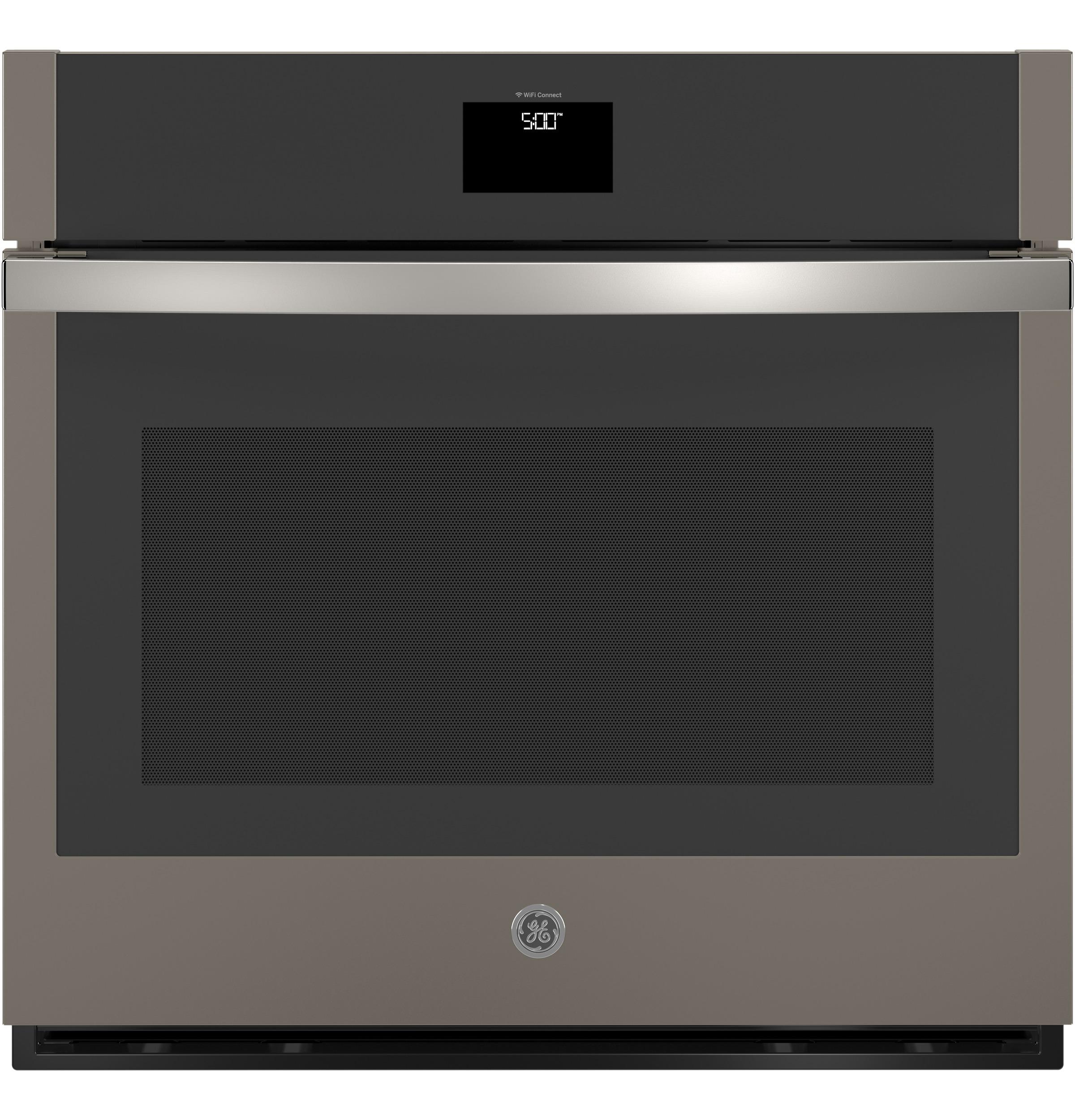 JTS5000ENES GE® 30" Smart Built-In Self-Clean Convection Single Wall Oven with Never Scrub Racks