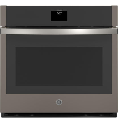 JTS5000ENES GE® 30" Smart Built-In Self-Clean Convection Single Wall Oven with Never Scrub Racks