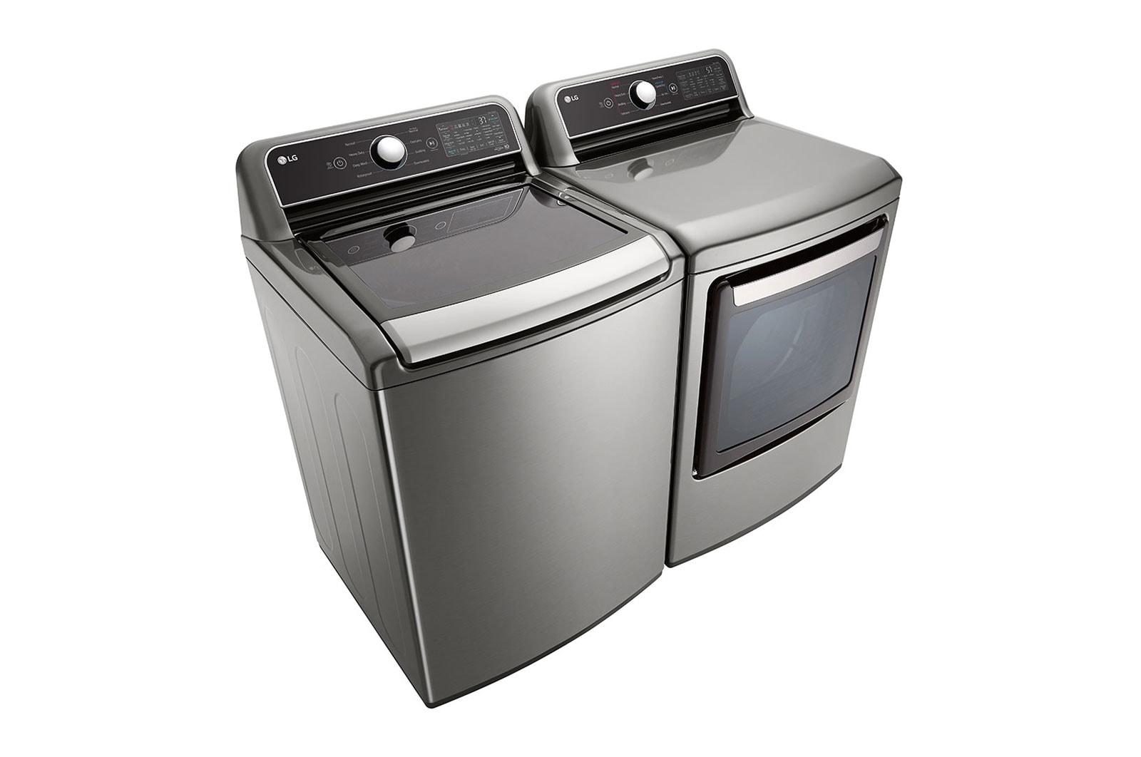 7.3 cu. ft. Ultra Large Capacity Smart wi-fi Enabled Rear Control Electric Dryer with EasyLoad™ Door