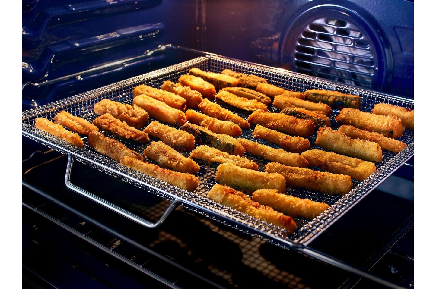 Lg LRGL5825D 5.8 cu ft. Smart Wi-Fi Enabled True Convection InstaView® Gas Range with Air Fry