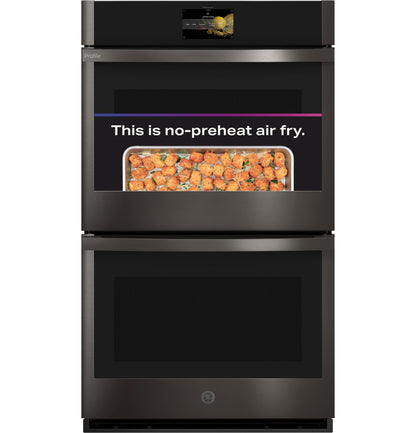 PTD7000BNTS GE Profile™ 30" Smart Built-In Convection Double Wall Oven with No Preheat Air Fry and Precision Cooking