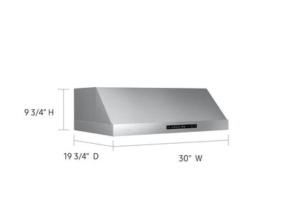 Samsung NK30N7000US 30" Under Cabinet Hood (2018)