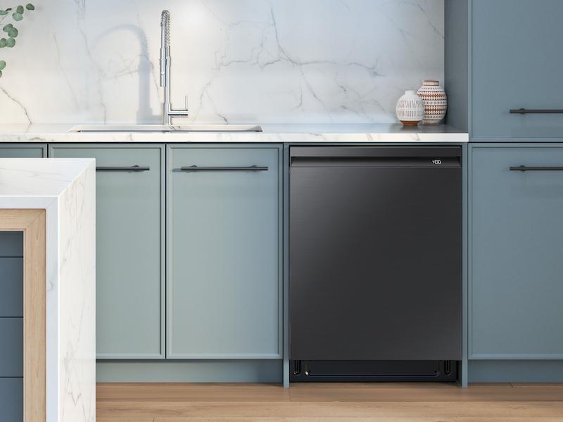 Samsung DW80B7070UG AutoRelease Smart 42dBA Dishwasher with StormWash+™ and Smart Dry in Black Stainless Steel