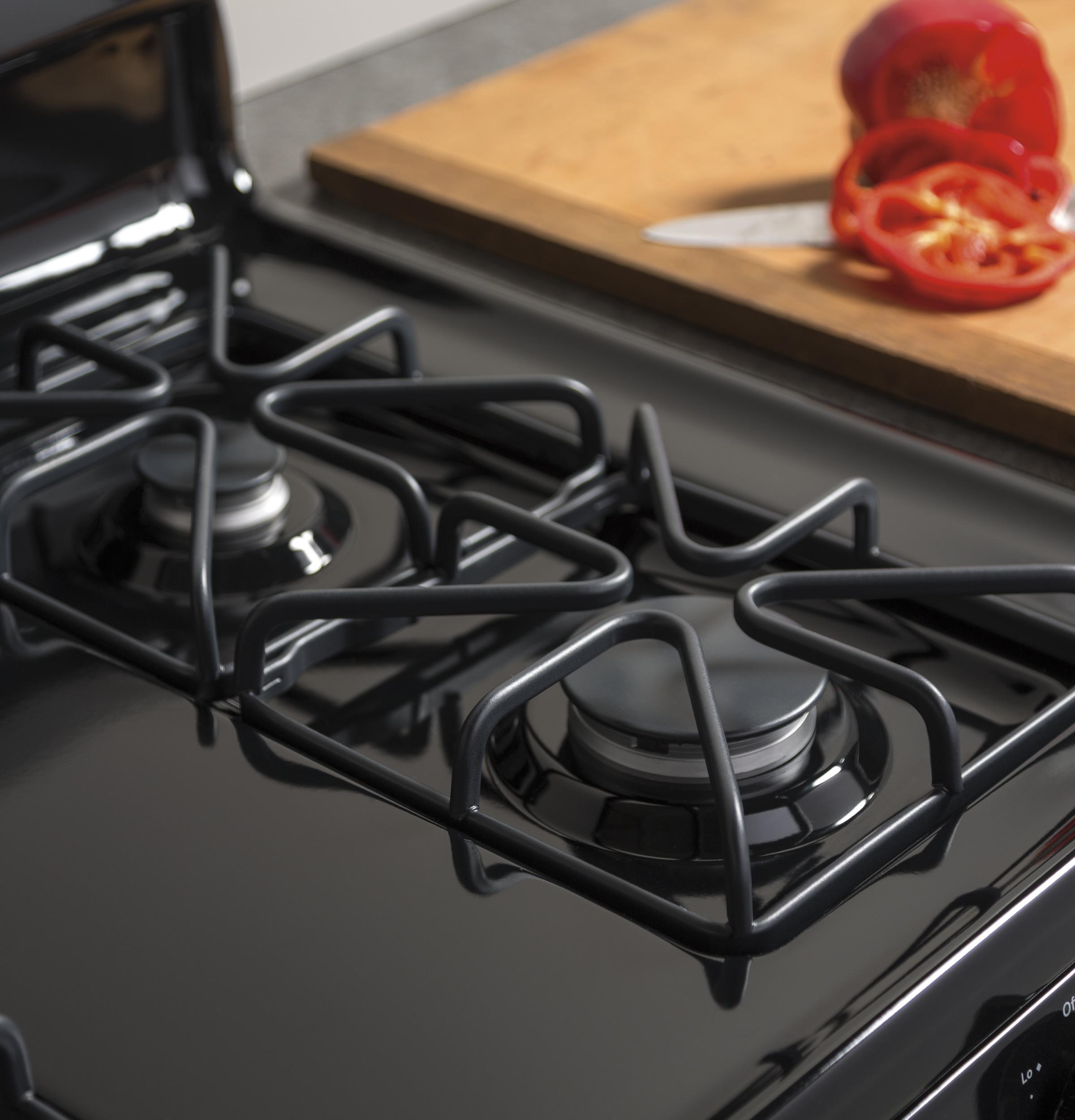 GE® 30" Free-Standing Gas Range