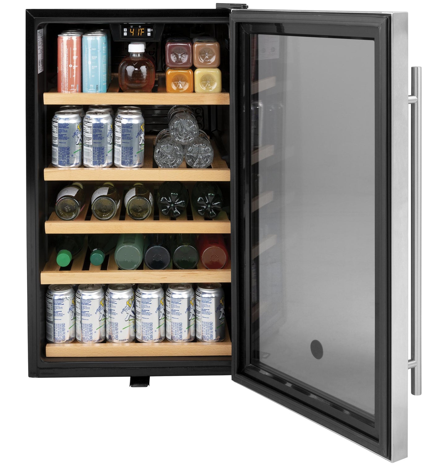 GVS04BQNSS GE® Wine Center and Beverage Center