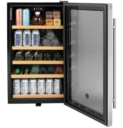 GVS04BQNSS GE® Wine Center and Beverage Center