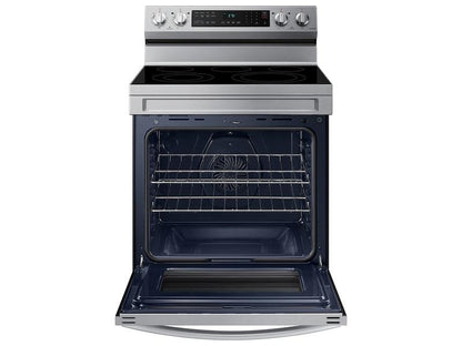 Samsung NE63A6511SS 6.3 cu. ft. Smart Freestanding Electric Range with No-Preheat Air Fry & Convection in Stainless Steel