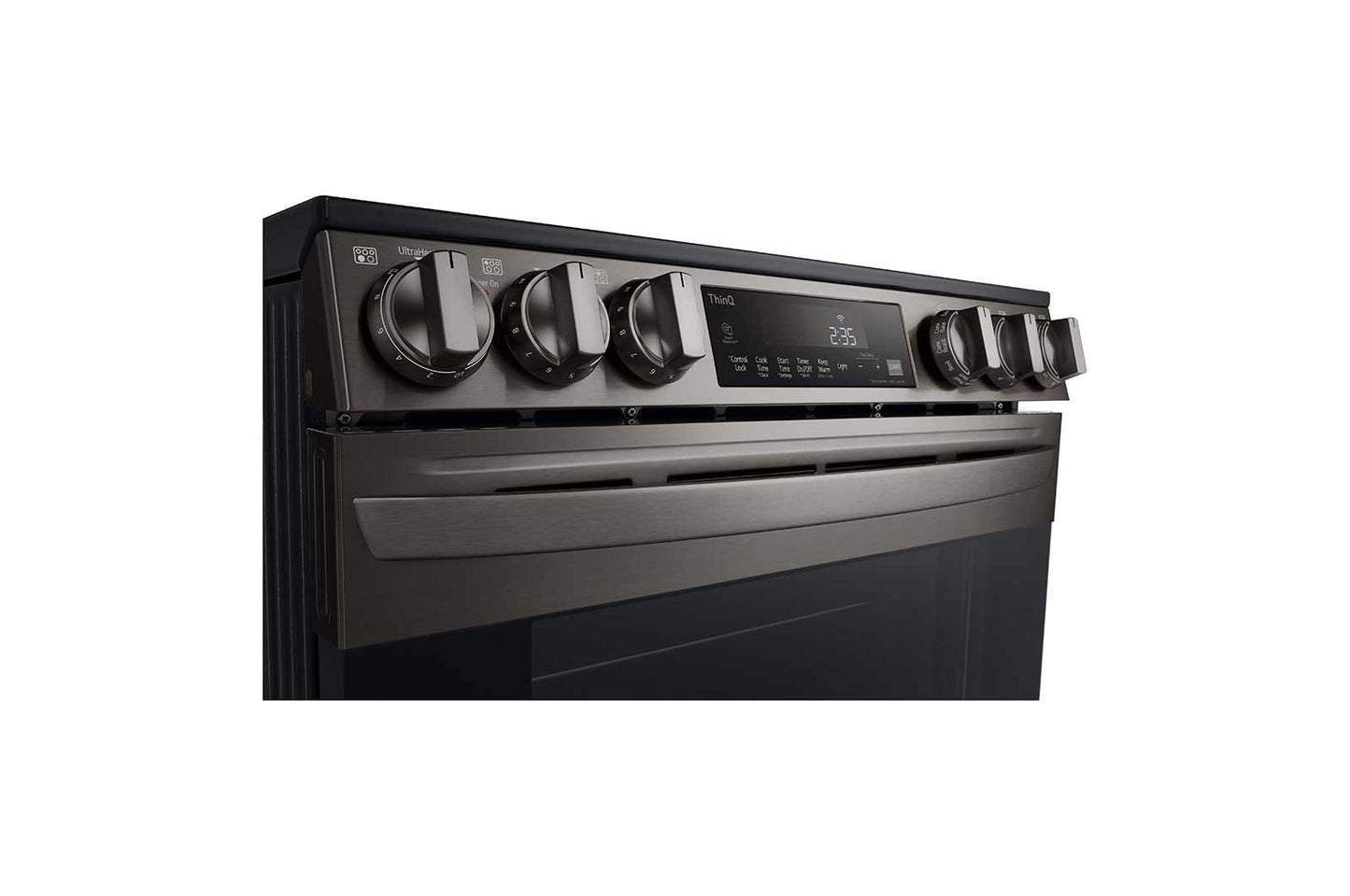 Lg LSEL6333D 6.3 cu ft. Smart Wi-Fi Enabled Fan Convection Electric Slide-in Range with Air Fry & EasyClean®