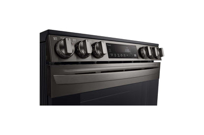 Lg LSEL6333D 6.3 cu ft. Smart Wi-Fi Enabled Fan Convection Electric Slide-in Range with Air Fry & EasyClean®