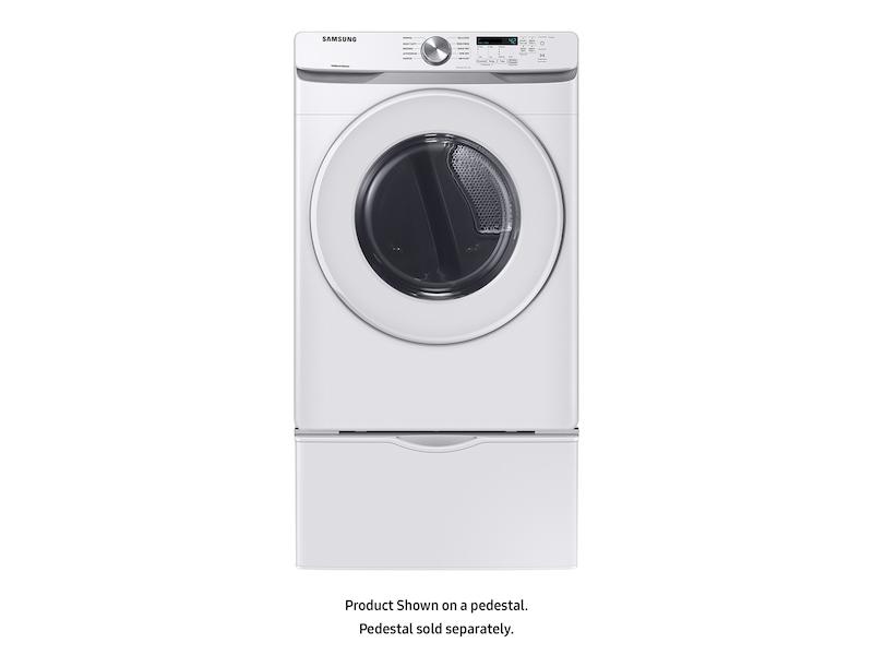 Samsung 7.5 cu. ft. Gas Dryer with Sensor Dry in White
