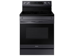 Samsung NE63A6511SG Freestanding Electric Range Convection  Wi-Fi  6.3 cu.ft.