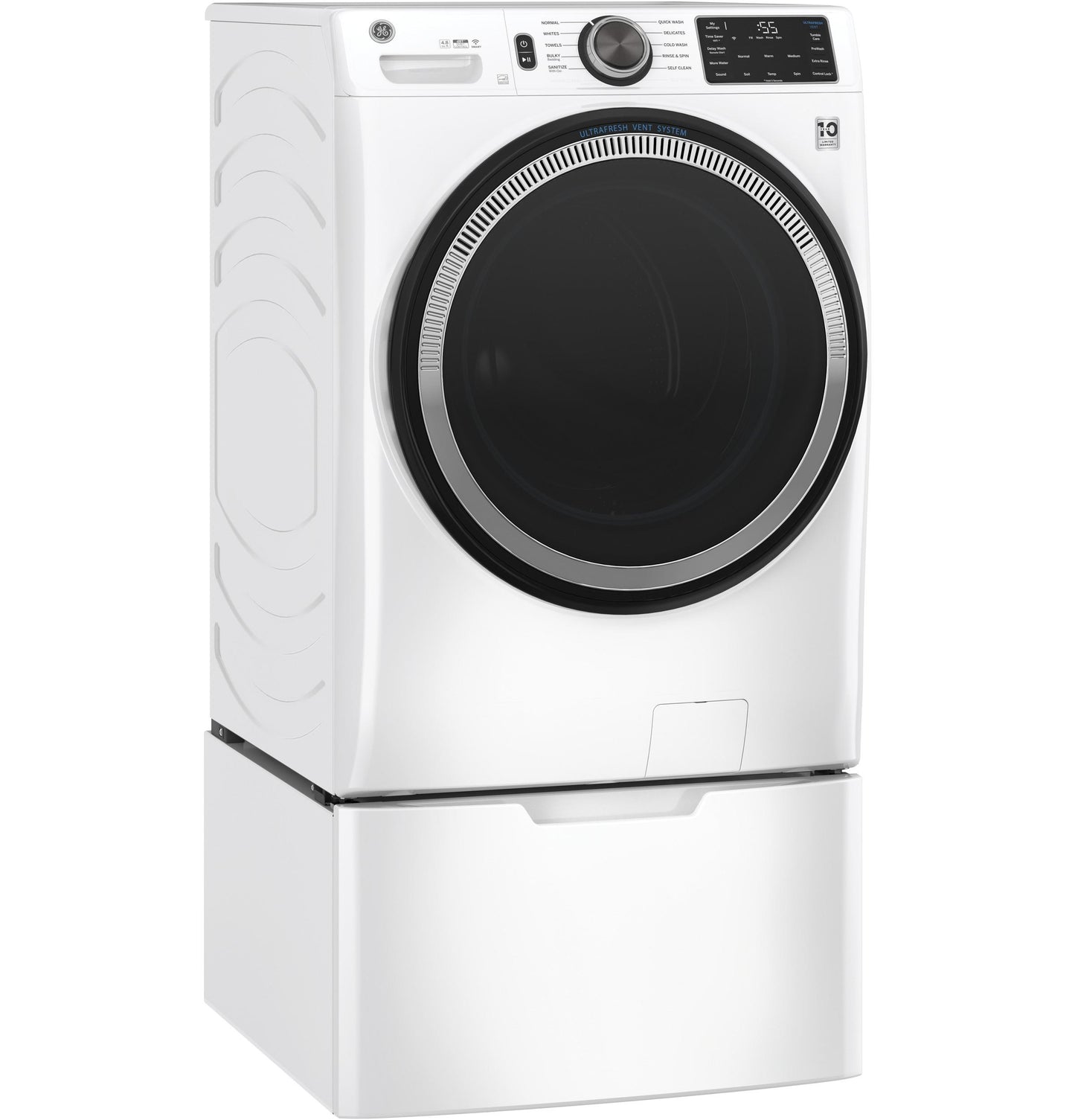 GFP1528SNWW GE® Pedestal