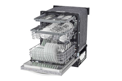 Lg LDTS5552S 24-Inch QuadWash® Top Control Dishwasher - Stainless Steel