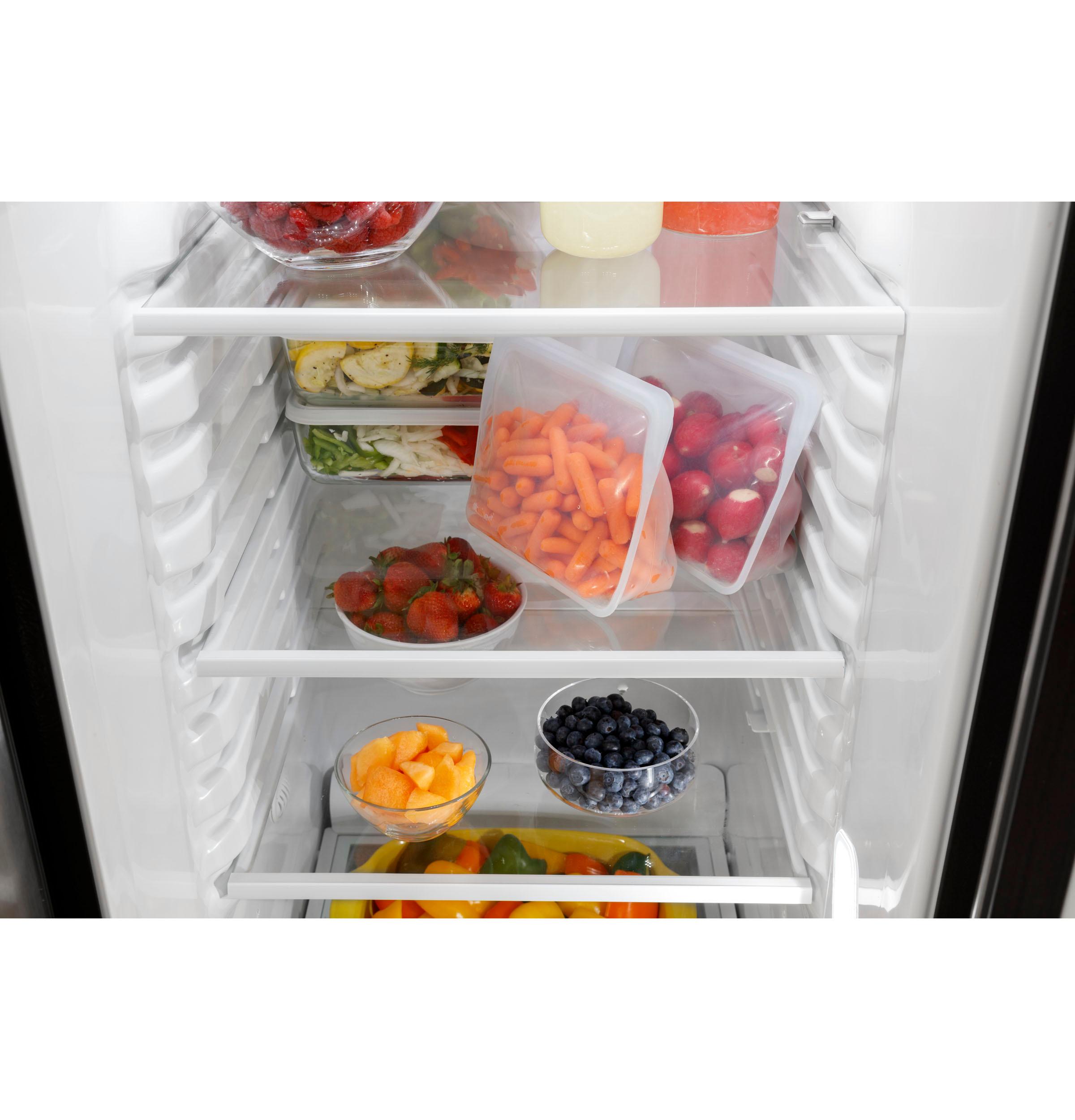 GSE25GGPWW GE® ENERGY STAR® 25.3 Cu. Ft. Side-By-Side Refrigerator