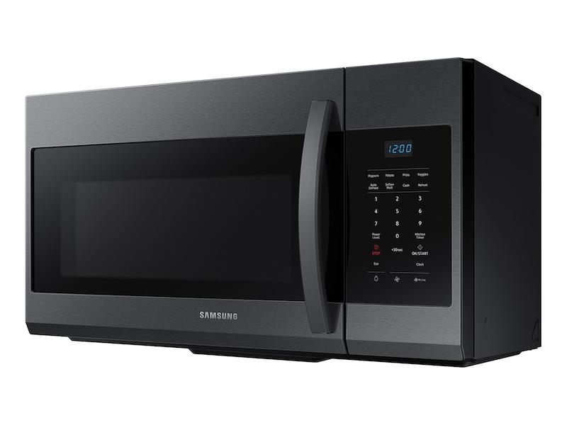 Samsung ME17R7021EG 1.7 cu. ft. Over-the-Range Microwave in Black Stainless Steel