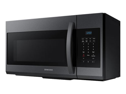 Samsung ME17R7021EG 1.7 cu. ft. Over-the-Range Microwave in Black Stainless Steel
