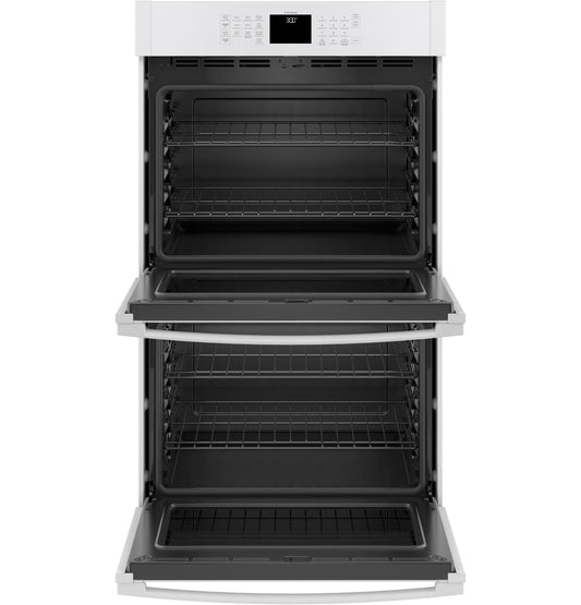 JTD3000DNWW GE® 30" Smart Built-In Self-Clean Double Wall Oven with Never-Scrub Racks
